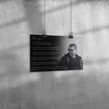 Load image into Gallery viewer, He is Gone, Grief Loss Gift, Poem for Loss of Loved One