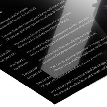 Load image into Gallery viewer, He is Gone, Grief Loss Gift, Poem for Loss of Loved One