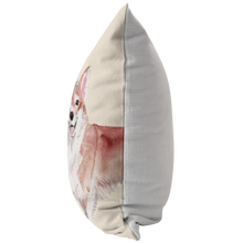 Load image into Gallery viewer, Welsh Corgi Gift | Dog Christmas Pillow | Pet Portrait Pillow