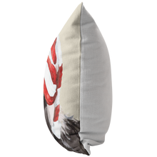 Load image into Gallery viewer, Collie Christmas Pillow | Sheep Dog Throw Pillow for the Holidays