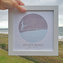 Load image into Gallery viewer, National Parks Map, Custom Map of City, Personalized Home Map Print, Our First Home