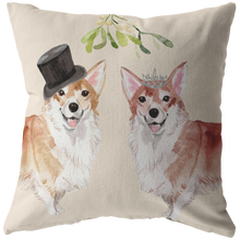 Load image into Gallery viewer, Corgi Dog Pillow for Couples Christmas Gift