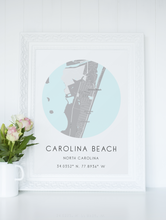 Load image into Gallery viewer, National Parks Map, Custom Map of City, Personalized Home Map Print, Our First Home