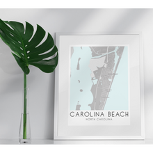 Load image into Gallery viewer, Custom City or Town Map | Map of My Home Town | Christmas Gift for New Homeowner | 1st Anniversary Gift