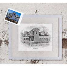 Load image into Gallery viewer, Home Portrait Illustration