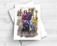 Load image into Gallery viewer, Custom Family Portrait Print | Watercolor Painting of your Family | Family Illustration