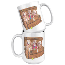 Load image into Gallery viewer, Golden Retriever Gift 15oz Mug for Golden Treasures Rescue