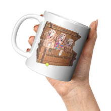 Load image into Gallery viewer, Golden Retriever 11oz Mug for Golden Treasures Rescue