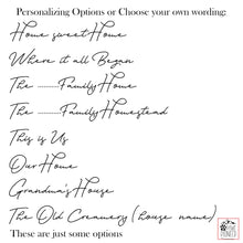 Load image into Gallery viewer, Home Portrait Custom Digital File to Print at Home | Moving Home Cards | 1st Home Gift