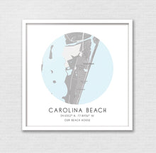 Load image into Gallery viewer, National Parks Map, Custom Map of City, Personalized Home Map Print, Our First Home