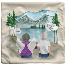 Load image into Gallery viewer, Mother Sympathy Gift, Loss of Mother Gift, Mother in Heaven Angel Wings