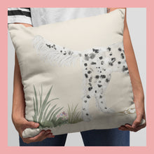 Load image into Gallery viewer, Llewellin Setter Pillow, Black and White English Setter, Setter Owners Gift | Gun Dog Art