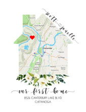 Load image into Gallery viewer, First Time Homebuyer Gift, Housewarming Gift for Best friend, Realtor Closing Gift