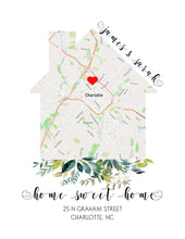 Load image into Gallery viewer, Custom House Portrait close up