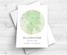 Load image into Gallery viewer, National Parks Map, Custom Map of City, Personalized Home Map Print, Our First Home