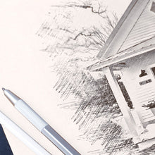 Load image into Gallery viewer, Custom House Portrait, First Time Home Buyer Gift, House Drawing, Housewarming Gift for Best Friend