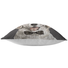 Load image into Gallery viewer, Golden Retriever Watercolor Throw Pillow