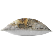 Load image into Gallery viewer, Custom Pet Portrait Pillow, Gift for Pet Owners, Pet Pillow from Photo