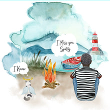 Load image into Gallery viewer, Pet Memorial Idea, Dog Sympathy Gift, Cat Loss Present, Gift of Remembrance of Pet, Rainbow Bridge Pet Loss Quote