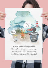 Load image into Gallery viewer, Pet Memorial Idea, Dog Sympathy Gift, Cat Loss Present, Gift of Remembrance of Pet, Rainbow Bridge Pet Loss Quote