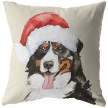 Load image into Gallery viewer, Berner Pillow for Christmas