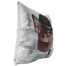 Load image into Gallery viewer, Chihuahua Pillow | Vintage Dog Decor | Chi Lovers Gift