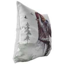 Load image into Gallery viewer, Scottie Throw Pillow | Scottish Terrier Home Decor | Unique Furbaby Art
