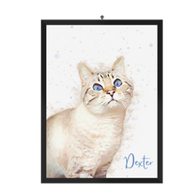 Load image into Gallery viewer, Cat portrait