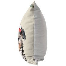 Load image into Gallery viewer, Australian Shepherd Gifts, Christmas Dog Throw Pillow, Aussie Shepherd Owner Gift for Christmas