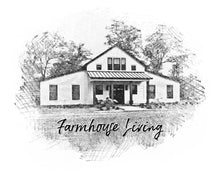 Load image into Gallery viewer, Custom House Portrait, First Time Home Buyer Gift, House Drawing, Housewarming Gift for Best Friend