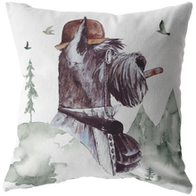 Load image into Gallery viewer, Scottie Throw Pillow | Scottish Terrier Home Decor | Unique Furbaby Art