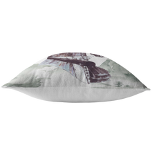 Load image into Gallery viewer, Scottie Throw Pillow | Scottish Terrier Home Decor | Unique Furbaby Art