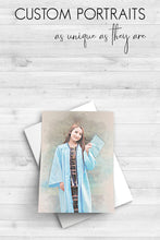 Load image into Gallery viewer, Custom Grad Portraits