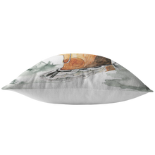 Load image into Gallery viewer, Hound Dog Throw Pillow | Vintage Style Home Decor | Gentleman Vintage Art and Decor items
