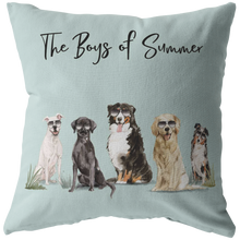 Load image into Gallery viewer, Summer Dog Pillow
