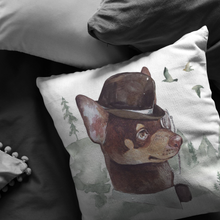 Load image into Gallery viewer, Chihuahua Pillow | Vintage Dog Decor | Chi Lovers Gift