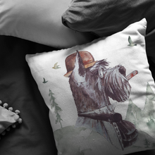 Load image into Gallery viewer, Scottie Throw Pillow | Scottish Terrier Home Decor | Unique Furbaby Art
