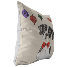 Load image into Gallery viewer, German Short Haired Pointer Christmas Pillow