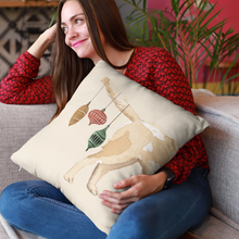 Load image into Gallery viewer, Labrador Christmas Pillow | Holiday Dog Decor | Xmas Gift for Lab lovers