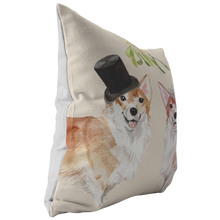 Load image into Gallery viewer, Welsh Corgi Gift | Dog Christmas Pillow | Pet Portrait Pillow
