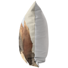 Load image into Gallery viewer, Blood Hound Christmas Pillow | Peekaboo Dog Pillow | Hound Dog Owner Gift