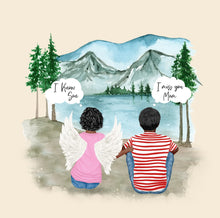 Load image into Gallery viewer, Mother Sympathy Gift, Loss of Mother Gift, Mother in Heaven Angel Wings