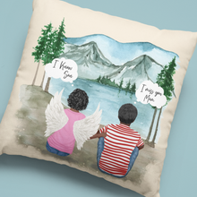 Load image into Gallery viewer, Mother Sympathy Gift, Loss of Mother Gift, Mother in Heaven Angel Wings