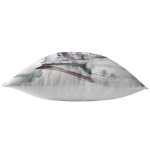 Load image into Gallery viewer, Great Dane Throw Pillow | Watercolor Cushion Pet Decor | Large Breed pet Lovers Gift