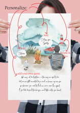 Load image into Gallery viewer, Pet Memorial Idea, Dog Sympathy Gift, Cat Loss Present, Gift of Remembrance of Pet, Rainbow Bridge Pet Loss Quote