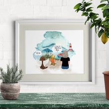 Load image into Gallery viewer, Pet Memorial Idea, Dog Sympathy Gift, Cat Loss Present, Gift of Remembrance of Pet, Rainbow Bridge Pet Loss Quote