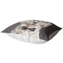 Load image into Gallery viewer, Golden Retriever Watercolor Throw Pillow