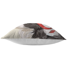 Load image into Gallery viewer, Collie Christmas Pillow | Sheep Dog Throw Pillow for the Holidays