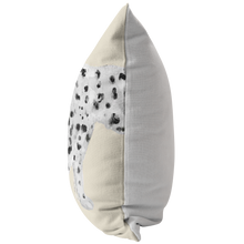 Load image into Gallery viewer, Llewellin Setter Christmas Pillow, English Setter Holiday Decor, Dog Gift for Pet Owners, Dog Art