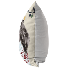Load image into Gallery viewer, Cocker Spaniel Christmas Pillow | Christmas Sweater Pillow | Custom Dog Pillow